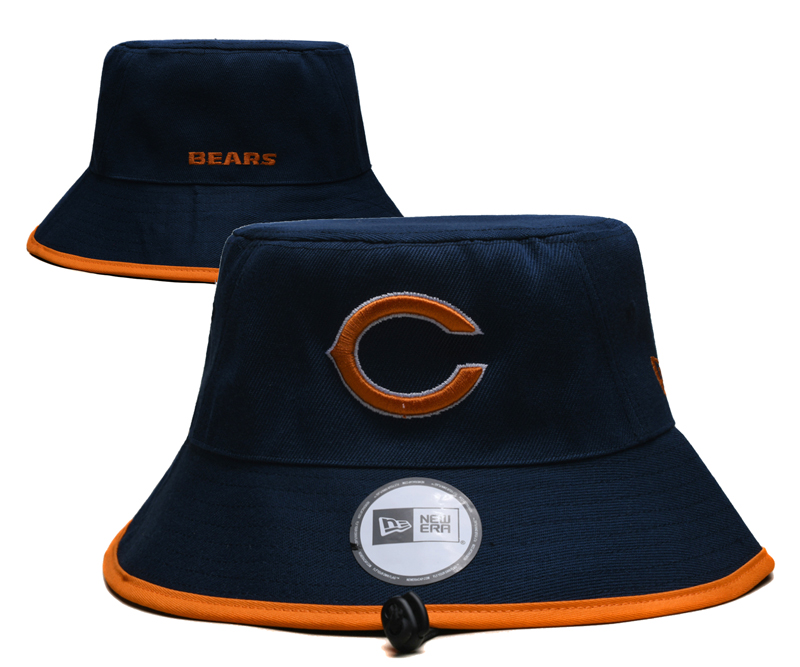 Chicago Bears 2025 NFL hat->->Sports Caps